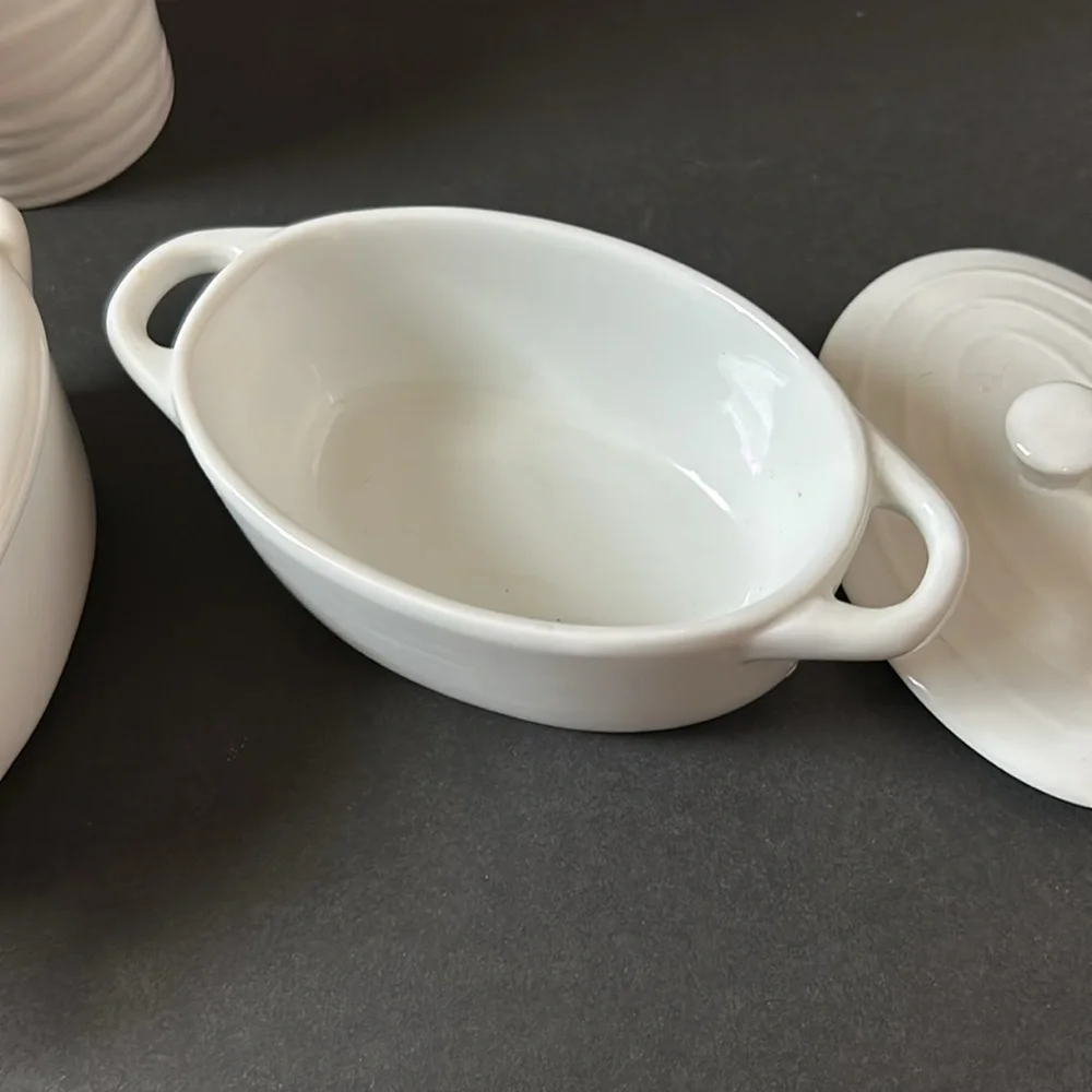 Pier 1 Imports Mini Ovenware Casserole Dishes